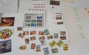 lot 162 image: Ephemera...Stamp Collection