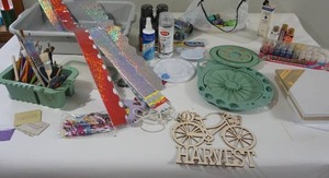 lot 168 image: Art & Craft Supplies...Paints, Markers Etc.