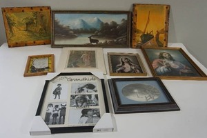 lot 173 image: Wall Art and Religious Prints...