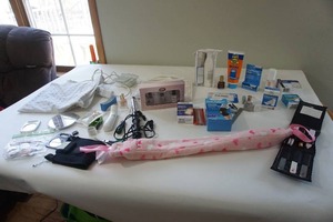 lot 193 image: The Bathroom Vanity...Home Health Medical and Beauty Supplies ...