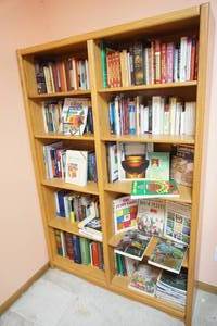 lot 203 image: A Whole Lot-a-Books...and More Books.