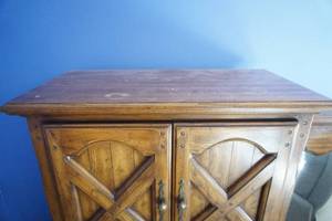 lot 209A image: Huntley Furniture By Thomasville Armoire Dresser Clothes Chest