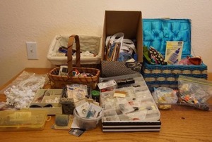 lot 255 image: Art, Craft and Sewing Goods...