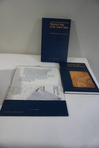 lot 285 image: Historical Atlas of the United States...
