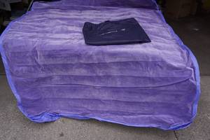 lot 298 image: Camping...Simmons BeautyRest Air Bed Mattress Queen()