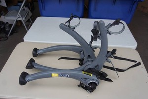 lot 299 image: Saris Bones 2 Bike Rack Fits on Rear Hatchback, Lid, Trunks...
