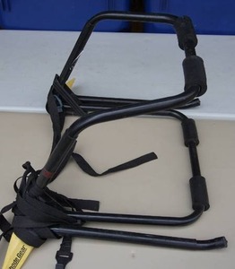 lot 300 image: YakimaRhode Gear Ultra Shuttle 3 Bicycle Rack