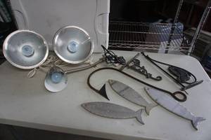 lot 349 image: Indoor Outdoor Lighting and Decor...