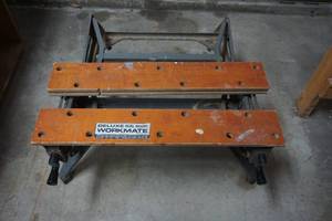 lot 352 image: GarageDeluxe Dual Height WorkMate