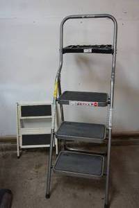 lot 358 image: Step-stools