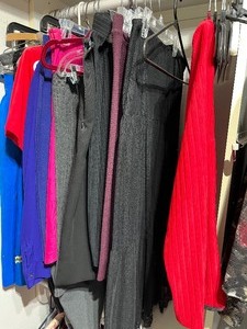 lot 207 image: Clothing Closet...Contents of Half of Walk-In Closet
