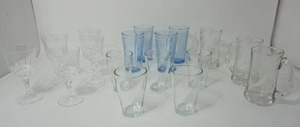 lot 32 image: (5) Cristal DArques Longchamp Stemware (Matching to Lots 15 &16)...