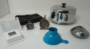 lot 59 image: Honeywell T1 Pro Home Non-Programmable Thermostat Etc...