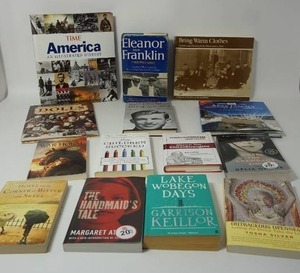lot 102 image: Collection of Books Hard and Soft Cover...