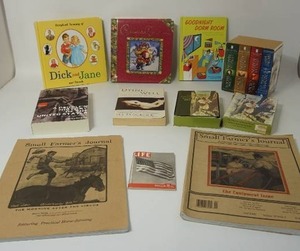 lot 103 image: Collection of Vintage Books, Journals Etc.