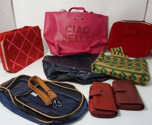 lot 107 image: Collection of Storage Bags Etc...