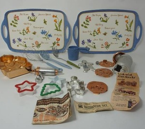lot 118 image: Kitchen Baking Essentials...