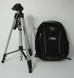 lot 119 image: Ambico Aluminum Camera Tripod...