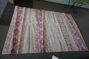 lot 134 image: Madison Collection-Grey Ivory Floor Rug