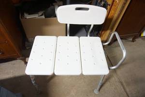 lot 139 image: Shower Chair...