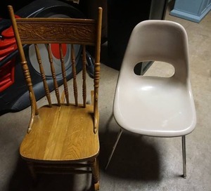 lot 140 image: Vintage and MCM Furniture...