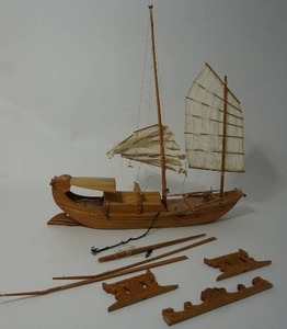 lot 152 image: Hobbies Model Sailboat...
