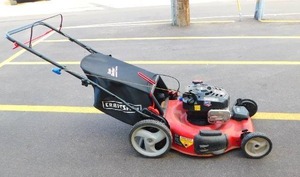 lot 2 image: 2018 Sears Craftsman Lawn Mower Model #247.377051 Front Wheel Belt Drive FWD 21 Blade Self-Propelled wBagger 7.25 hp 163cc