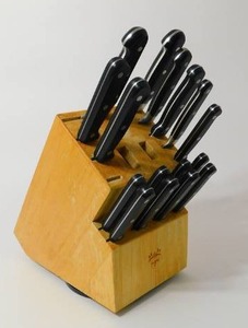 lot 10 image: Zwilling Knife Block Set