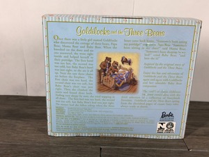 lot 22 image: 2000 Mattel Barbie Collectibles Goldilocks and the Three Bears Third in a Collection of Storybook Favorites