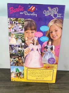 lot 23 image: 1999 Mattel Barbie as Dorothy in The Wizard of OZ Collection