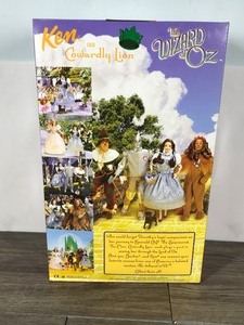 lot 24 image: 1999 Mattel Ken Barbie as the Cowardly Lion from The Wizard of Oz Collection