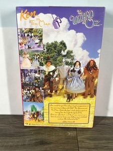 lot 25 image: 1999 Mattel Ken Barbie as the Tin Man from The Wizard of Oz Collection