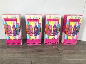 lot 29 image: 2003 Mattel Barbie Kelly Color Dolls (Complete Set)