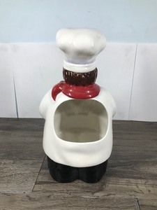 lot 51 image: Certified International - Chef Utensil Holder by Jennifer Brinley