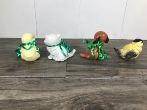 lot 66 image: 4 - Collectible Goebel W.Germany Figurines