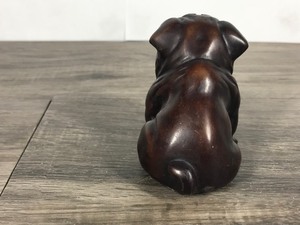 lot 68 image: Small Bulldog Figurine