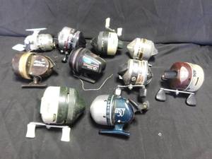 lot 156 image: 10 Fishing reels