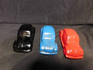 lot 158 image: 3 Volkswagen Avon cars full