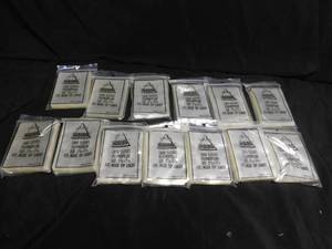 lot 177 image: 13 Packs of card sleeves