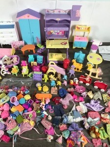 lot 97 image: Lot of Barbie Accessories & More
