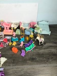 lot 103 image: Lot of Dolls - Accessories & More