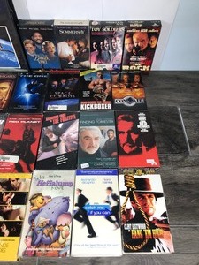 lot 121 image: Lot of VHS Movies
