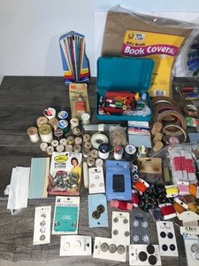 lot 127 image: Lot of SewingCraft & More Supplies