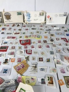 lot 131 image: Lot of Collectible Stamps