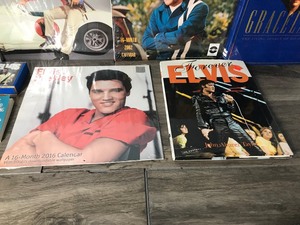 lot 140 image: Lot of Elvis Presley Collectibles