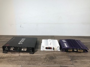 lot 144 image: 3 - Amplifiers