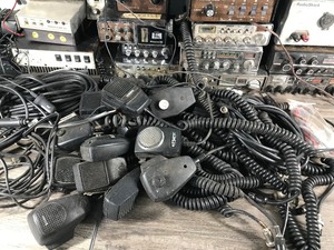 lot 145 image: Lot of Vintage CB Radios - Mikes for CBs - Fuzz Busters - Power Supplies & More