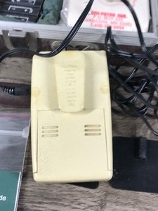lot 378 image: Vintage Mentor 100 Transcutaneous Electrical Nerve Stimulator
