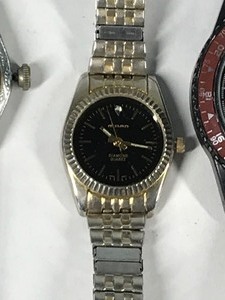 lot 382 image: 6 Watches & 5 Wrist Bands