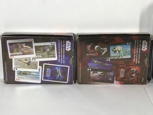 lot 431 image: Star Wars Heroes & Villains Playing Cards in Tin